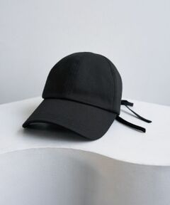 LANVIN en Bleu / ランバン オン ブルー その他小物 | Kaleidoscope logoコットンサテンキャップ