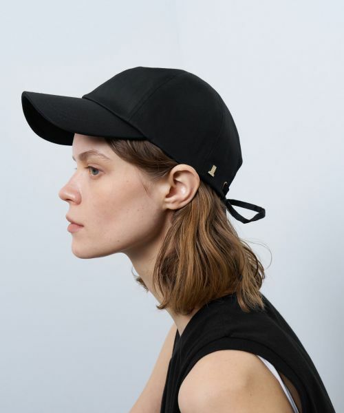 LANVIN en Bleu / ランバン オン ブルー その他小物 | Kaleidoscope logoコットンサテンキャップ | 詳細4