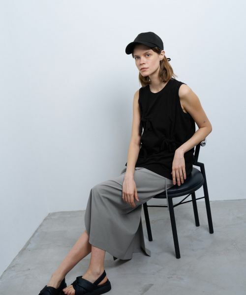 LANVIN en Bleu / ランバン オン ブルー その他小物 | Kaleidoscope logoコットンサテンキャップ | 詳細6