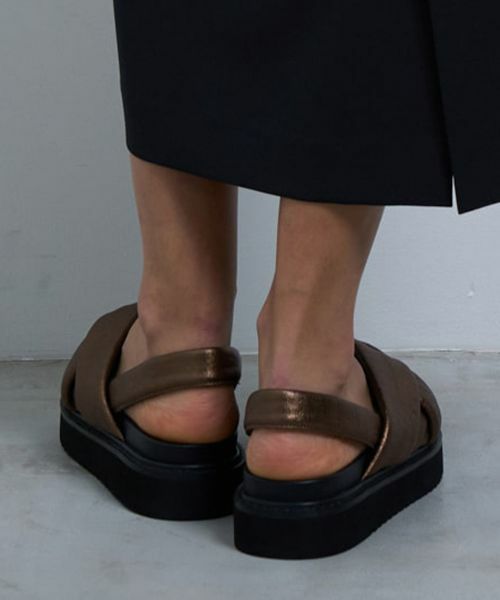 LANVIN en Bleu / ランバン オン ブルー その他小物 | ツイストフラットサンダル | 詳細4