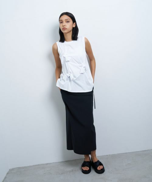 LANVIN en Bleu / ランバン オン ブルー その他小物 | ツイストフラットサンダル | 詳細6