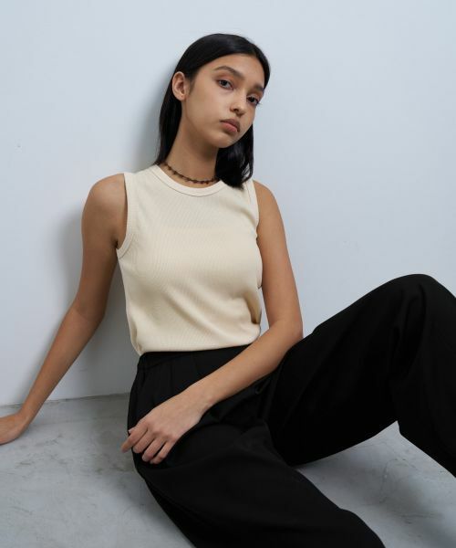 LANVIN en Bleu / ランバン オン ブルー その他小物 | フラワービーズネックレス | 詳細11