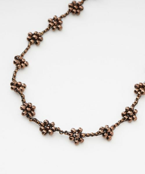 LANVIN en Bleu / ランバン オン ブルー その他小物 | フラワービーズネックレス | 詳細6