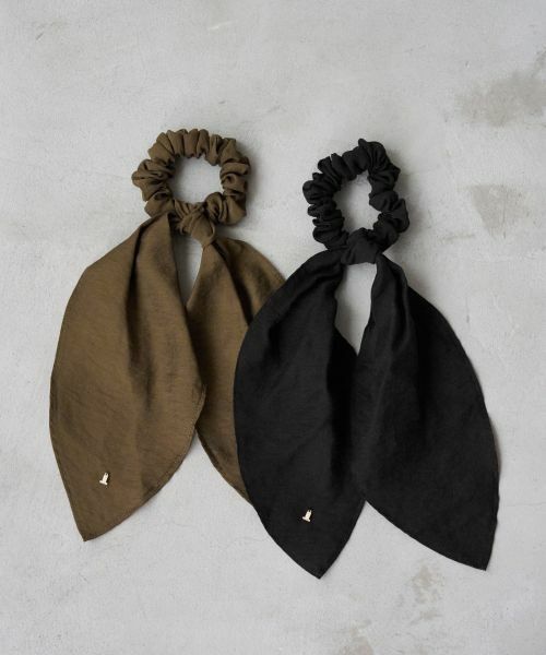 LANVIN en Bleu / ランバン オン ブルー その他小物 | ワイドリボンシュシュ | 詳細1