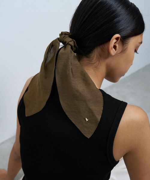 LANVIN en Bleu / ランバン オン ブルー その他小物 | ワイドリボンシュシュ | 詳細3