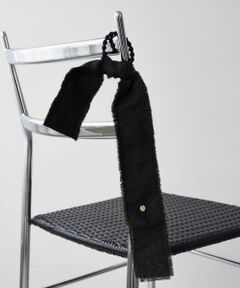 LANVIN en Bleu / ランバン オン ブルー その他小物 | フリンジロングリボンヘアゴム