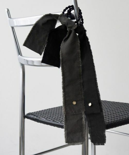 LANVIN en Bleu / ランバン オン ブルー その他小物 | フリンジロングリボンヘアゴム | 詳細1