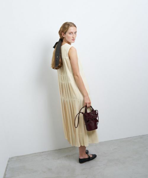 LANVIN en Bleu / ランバン オン ブルー その他小物 | フリンジロングリボンヘアゴム | 詳細3