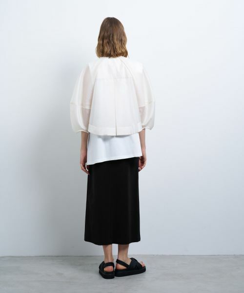 LANVIN en Bleu / ランバン オン ブルー テーラードジャケット | シアージップアップブルゾン | 詳細10