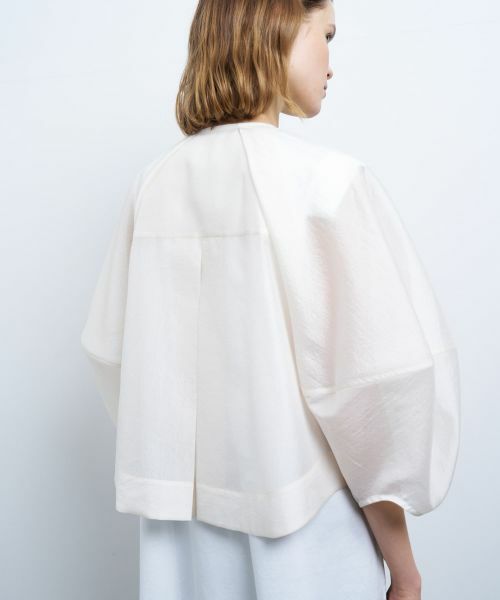 LANVIN en Bleu / ランバン オン ブルー テーラードジャケット | シアージップアップブルゾン | 詳細13