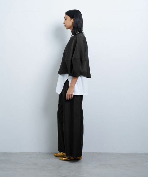 LANVIN en Bleu / ランバン オン ブルー テーラードジャケット | シアージップアップブルゾン | 詳細2