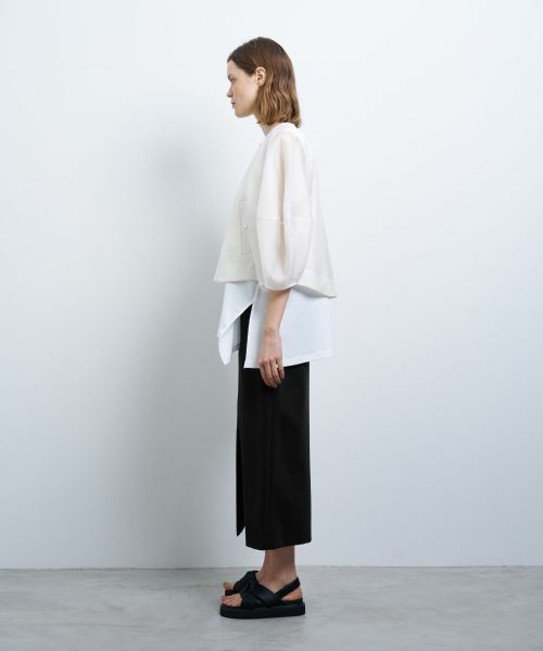 LANVIN en Bleu / ランバン オン ブルー テーラードジャケット | シアージップアップブルゾン | 詳細9