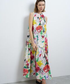 大草直子さん着用 LANVIN en Bleu オープンバックレディワンピース 大草直子さん着用 LANVIN en Bleu オープンバックレディ