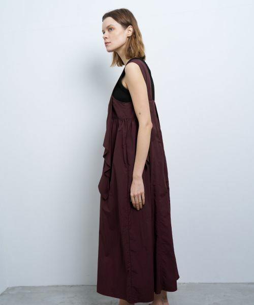 LANVINスポーツ　ノースリーブワンピース デニムノースリーブワンピース|LANVIN en Bleu | LANVIN en Bleu