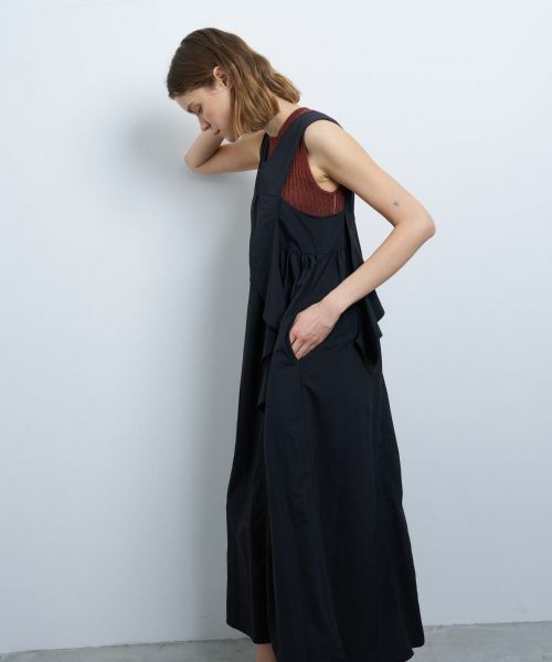 ラグランノースリーブワンピース WEB限定】ラグランスリーブニットワンピース【M】[品番
