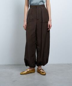 LANVIN en Bleu / ランバン オン ブルー その他パンツ | 撥水パラシュートパンツ