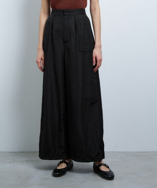 LANVIN パンツ 撥水パラシュートパンツ|LANVIN en Bleu | LANVIN en Bleu