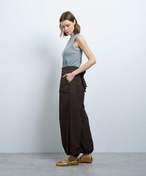 LANVIN en Bleu / ランバン オン ブルー その他パンツ | 撥水パラシュートパンツ | 詳細11