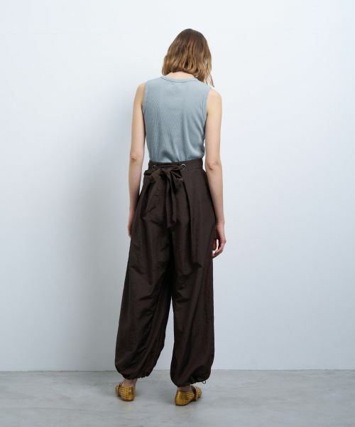 パンツ LANVIN セール】 撥水パラシュートパンツ （その他パンツ）｜LANVIN en