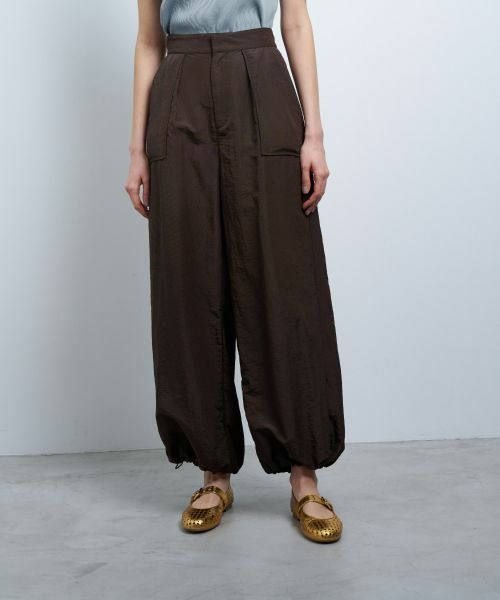 LANVIN en Bleu / ランバン オン ブルー その他パンツ | 撥水パラシュートパンツ | 詳細13