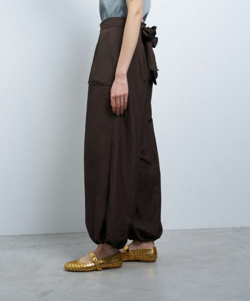 LANVIN en Bleu / ランバン オン ブルー その他パンツ | 撥水パラシュートパンツ | 詳細14