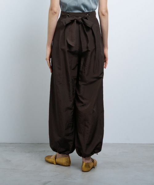 パンツ LANVIN セール】 撥水パラシュートパンツ (その他パンツ)|LANVIN en