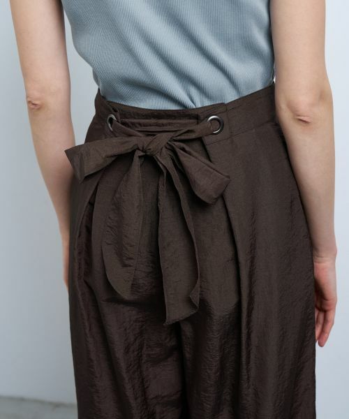 LANVIN en Bleu / ランバン オン ブルー その他パンツ | 撥水パラシュートパンツ | 詳細16