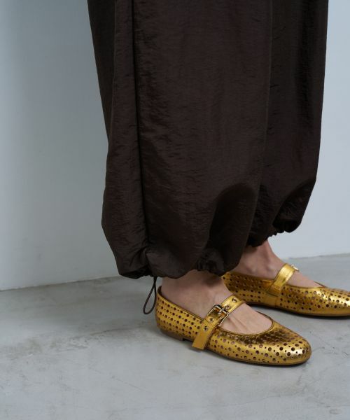 LANVIN en Bleu / ランバン オン ブルー その他パンツ | 撥水パラシュートパンツ | 詳細17