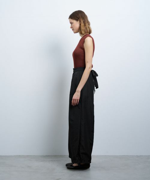 LANVIN en Bleu / ランバン オン ブルー その他パンツ | 撥水パラシュートパンツ | 詳細19