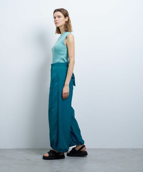 LANVIN en Bleu / ランバン オン ブルー その他パンツ | 撥水パラシュートパンツ | 詳細2