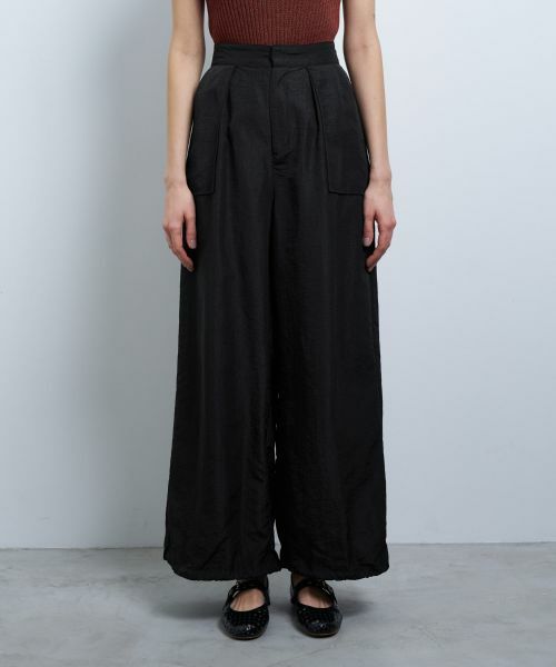 LANVIN en Bleu / ランバン オン ブルー その他パンツ | 撥水パラシュートパンツ | 詳細21