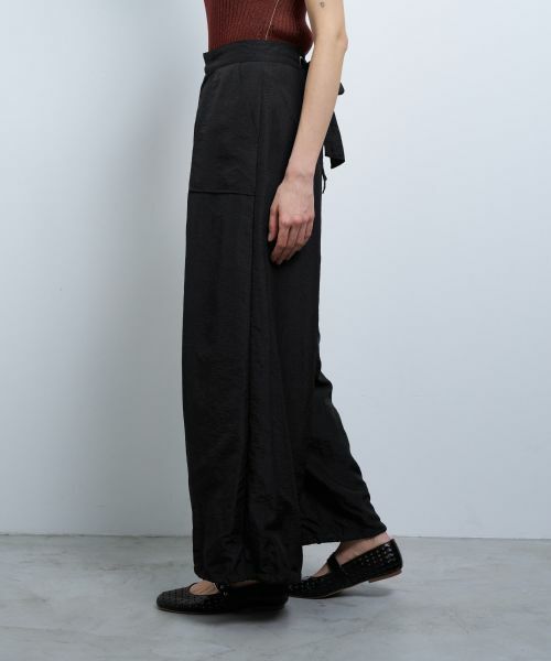 LANVIN en Bleu / ランバン オン ブルー その他パンツ | 撥水パラシュートパンツ | 詳細22