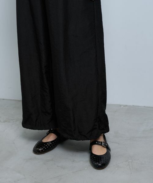 LANVIN en Bleu / ランバン オン ブルー その他パンツ | 撥水パラシュートパンツ | 詳細25