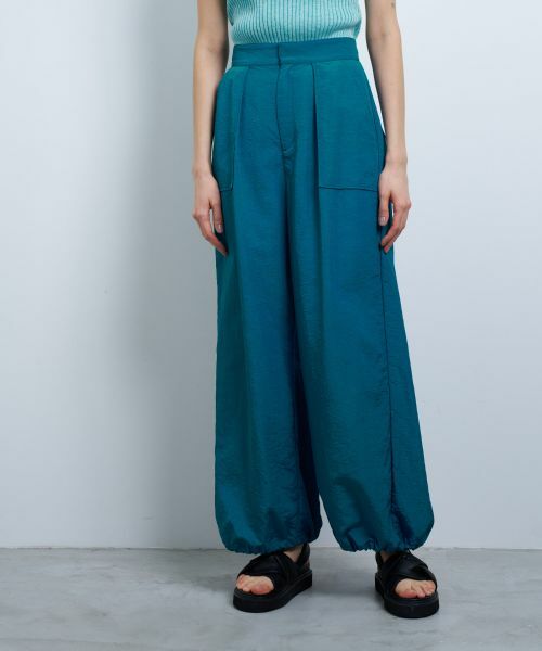 LANVIN en Bleu / ランバン オン ブルー その他パンツ | 撥水パラシュートパンツ | 詳細4