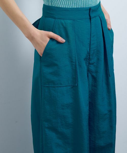 LANVIN en Bleu / ランバン オン ブルー その他パンツ | 撥水パラシュートパンツ | 詳細7