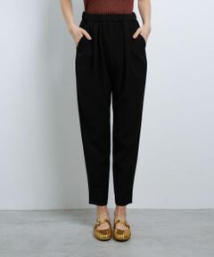 LANVIN en Bleu / ランバン オン ブルー その他パンツ | ベネシャンゴムテーパードパンツ