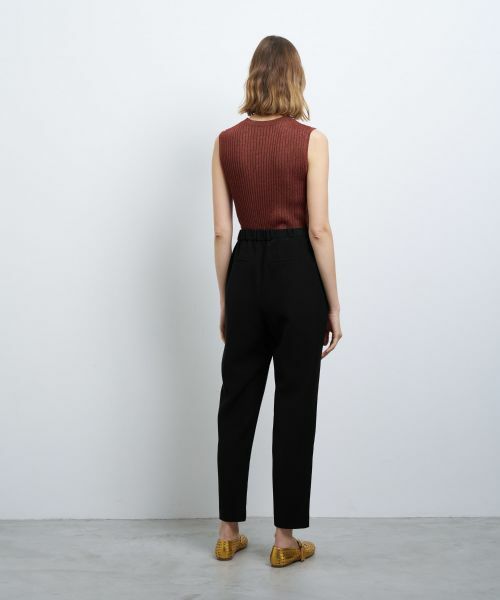 LANVIN en Bleu / ランバン オン ブルー その他パンツ | ベネシャンゴムテーパードパンツ | 詳細12