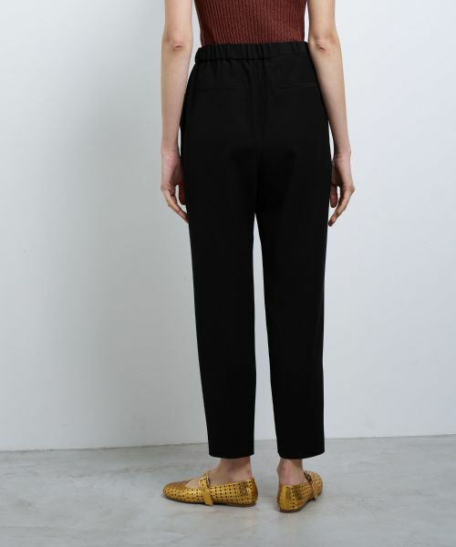 LANVIN en Bleu / ランバン オン ブルー その他パンツ | ベネシャンゴムテーパードパンツ | 詳細14