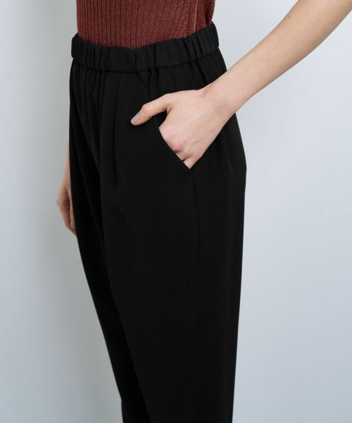 LANVIN en Bleu / ランバン オン ブルー その他パンツ | ベネシャンゴムテーパードパンツ | 詳細15