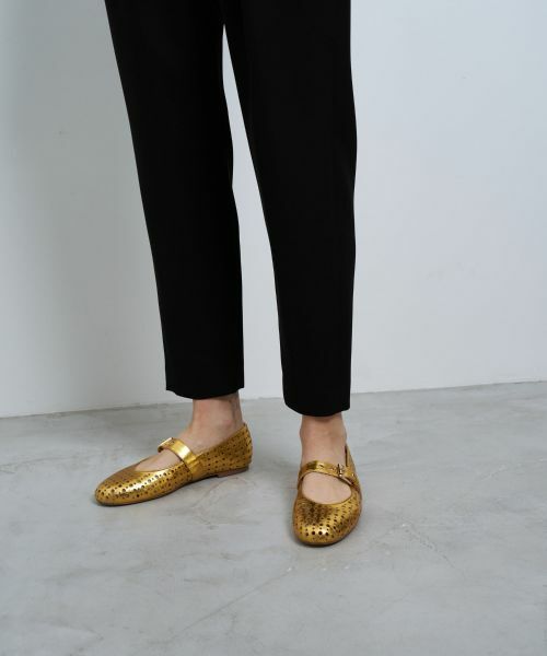 LANVIN en Bleu / ランバン オン ブルー その他パンツ | ベネシャンゴムテーパードパンツ | 詳細16