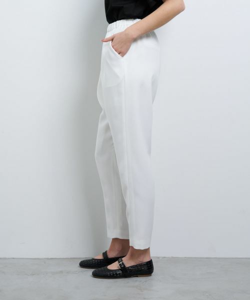 LANVIN en Bleu / ランバン オン ブルー その他パンツ | ベネシャンゴムテーパードパンツ | 詳細5