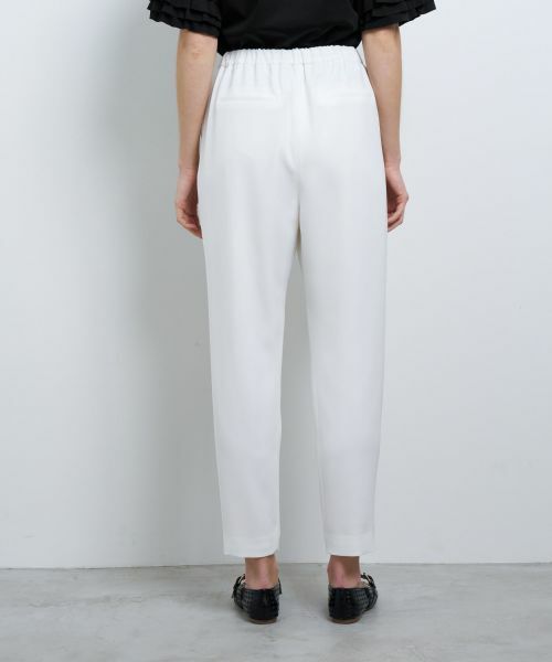 LANVIN en Bleu / ランバン オン ブルー その他パンツ | ベネシャンゴムテーパードパンツ | 詳細6