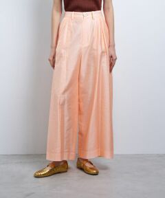 LANVIN en Bleu / ランバン オン ブルー その他パンツ | シャンタンタフタワイドパンツ