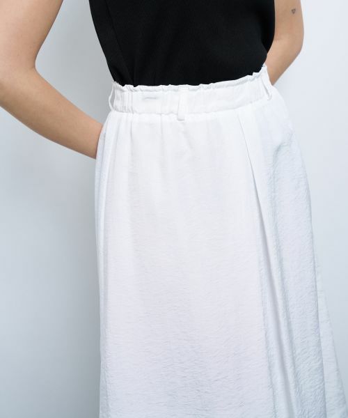 LANVIN en Bleu / ランバン オン ブルー ロング・マキシ丈スカート | 撥水レイヤードスカート | 詳細16