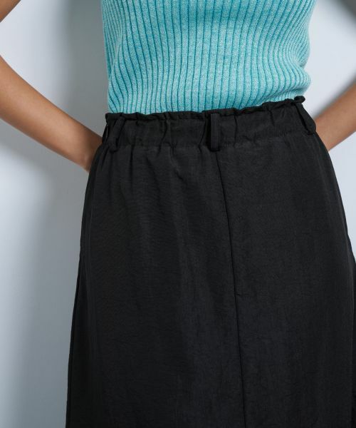 LANVIN en Bleu / ランバン オン ブルー ロング・マキシ丈スカート | 撥水レイヤードスカート | 詳細25