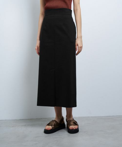 LANVIN en Bleu / ランバン オン ブルー ロング・マキシ丈スカート | ストレッチポンチペンシルスカート | 詳細13