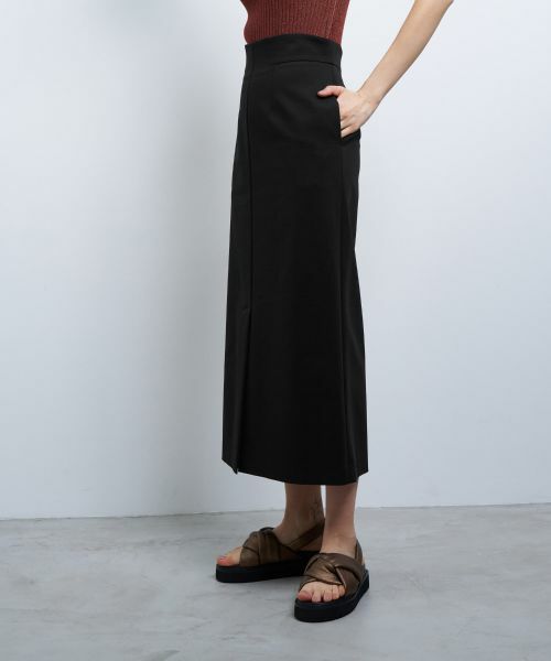 LANVIN en Bleu / ランバン オン ブルー ロング・マキシ丈スカート | ストレッチポンチペンシルスカート | 詳細14