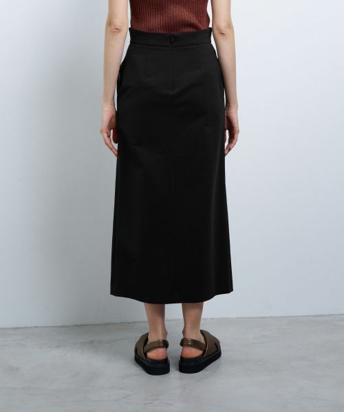 LANVIN en Bleu / ランバン オン ブルー ロング・マキシ丈スカート | ストレッチポンチペンシルスカート | 詳細15