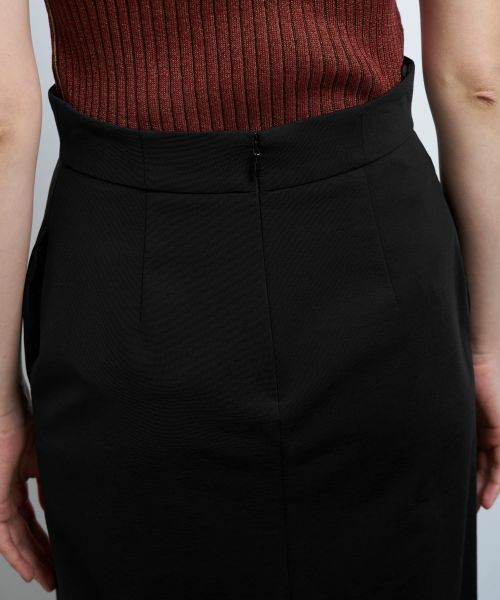 LANVIN en Bleu / ランバン オン ブルー ロング・マキシ丈スカート | ストレッチポンチペンシルスカート | 詳細17