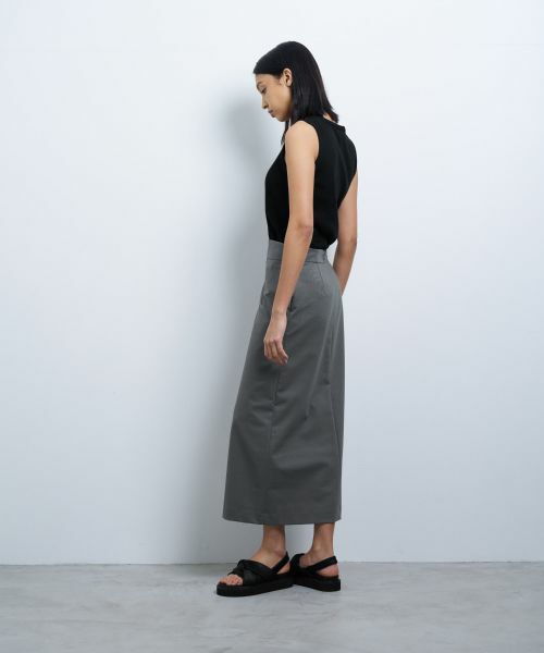 LANVIN en Bleu / ランバン オン ブルー ロング・マキシ丈スカート | ストレッチポンチペンシルスカート | 詳細2